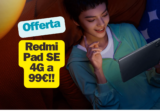 Redmi Pad SE 4G: il tablet facile da usare per tutti