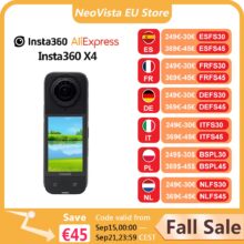 Insta360 X4 8K Action Camera Offerta AliExpress