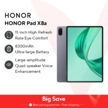 Honor Pad X8a: tablet fluido e compatto