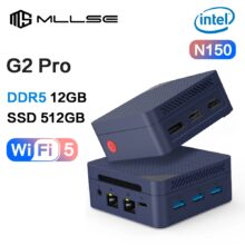 MLLSE G2 Pro Mini PC N150 12GB 512GB