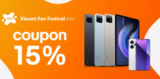 Xiaomi Fan Festival su eBay: Una Festa di Tecnologia a Portata di Click