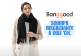 Sciarpa Riscaldante TENGOO: Il Tuo Segreto per un Inverno al Caldo