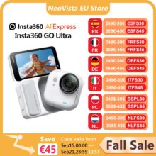 Insta360 GO Ultra 4K Action Camera