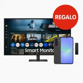 Samsung Smart Monitor M7 43″ 4K con app TV e AI