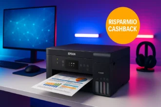 Mega cashback Epson: la promo che ti fa risparmiare sulla tecnologia stampa