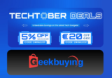 TECHTOBER di Geekbuying: Offerte Lampo e Coupon Esclusivi