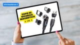 Approfitta del Doppio Coupon su Amazon per il Cavo di Ricarica Magnetico 6-in-1 di VAFOTON: La Soluzione Universale per Tutti i Tuoi Dispositivi