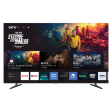 Peaq 65” QLED 4K Smart TV WebOS