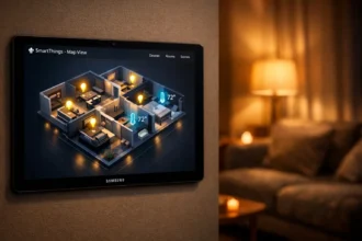 Samsung SmartThings: Come la Mappa 3D e l&rsquo;AI Energy Mode ti Salvano la Bolletta (Guida Completa)