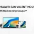 Scopri gli Sconti di San Valentino su Huawei Store: Fino al 40% di Sconto!
