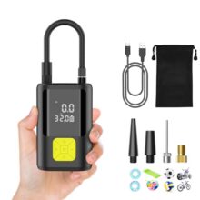 EVARYOO 6000mAh Mini Compressore Aria Portatile Auto
