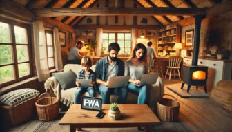 Connessione Internet FWA: La Soluzione per le Aree Rurali e Disagiate