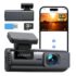 iZEEKER iD440 dash cam 4K con posteriore