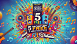 Scopri l’Offerta Esclusiva del Prime Day: 5 Mesi Gratis di Amazon Music Unlimited
