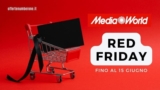 Mediaworld Red Friday: La Rivoluzione del Black Friday in piena Estate!