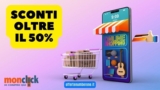 Scopri la Nuova Promozione Monclick: Approfitta di Sconti Oltre il 50% su una Vasta Selezione di Prodotti